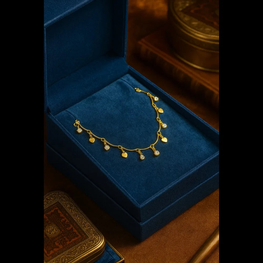 Product image of Zhome In Products Heart Charm Necklace – image 6