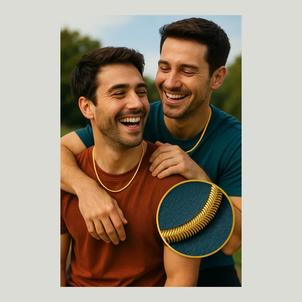 Product image of Products Elegant Gold Plated Stone Chain – image 10