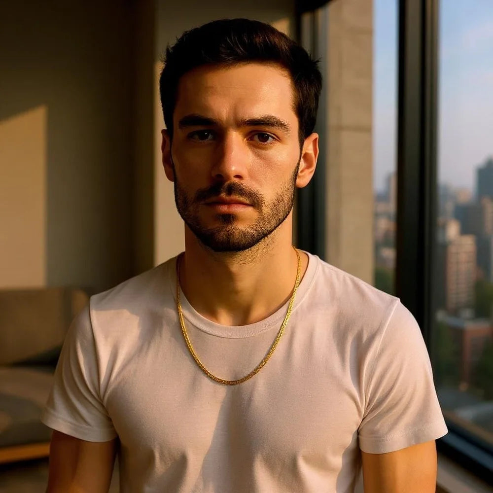 Product image of Gold Plated Chain For Men Women Daily Wear – image 7