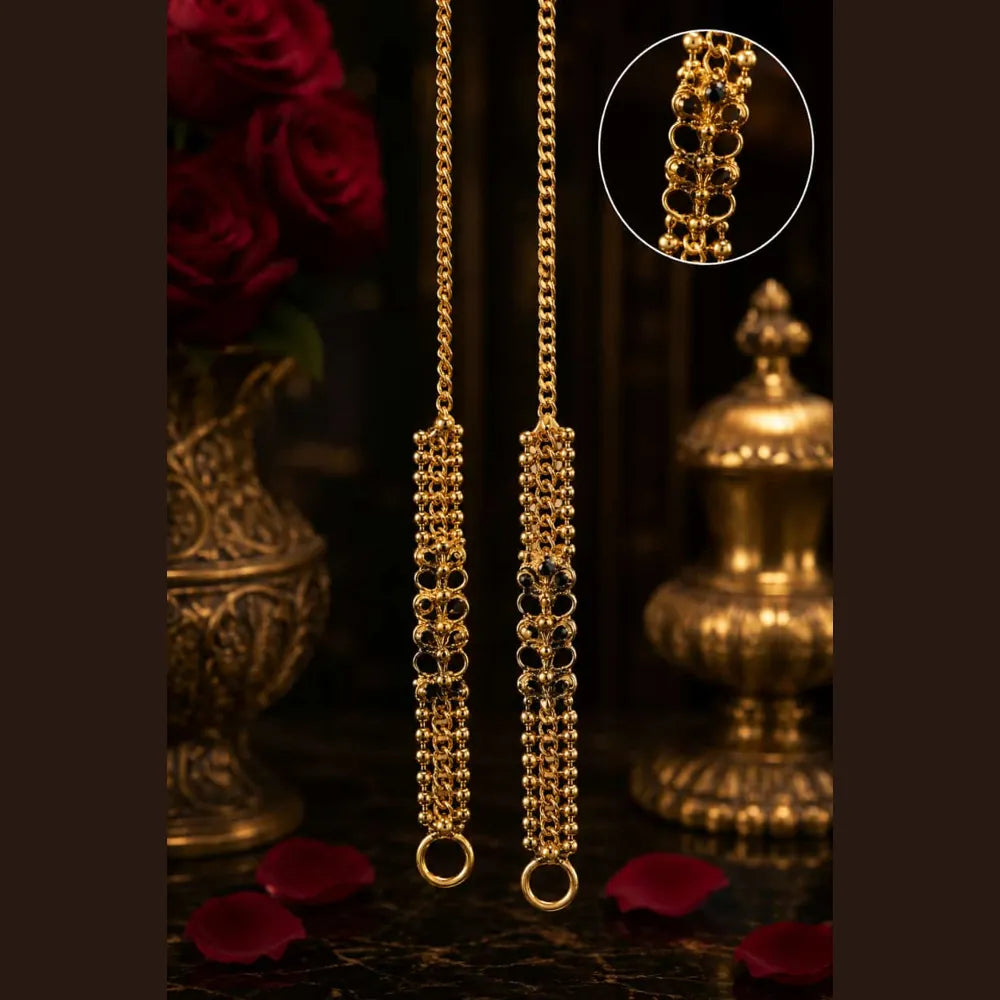 Premium Gold Plated Bridal Combo Jewellery Set with Necklace, Earrings, Bangles, Ring & Chain
