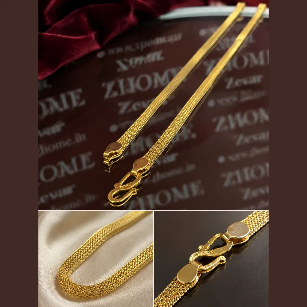 Gold-Plated Chain for Men & Women – Daily Wear 20 inch