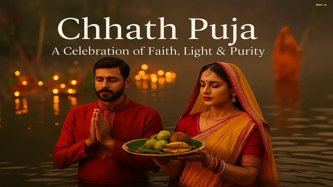 🌅 छठ पूजा – आस्था, प्रकाश आ पवित्रता के पर्व