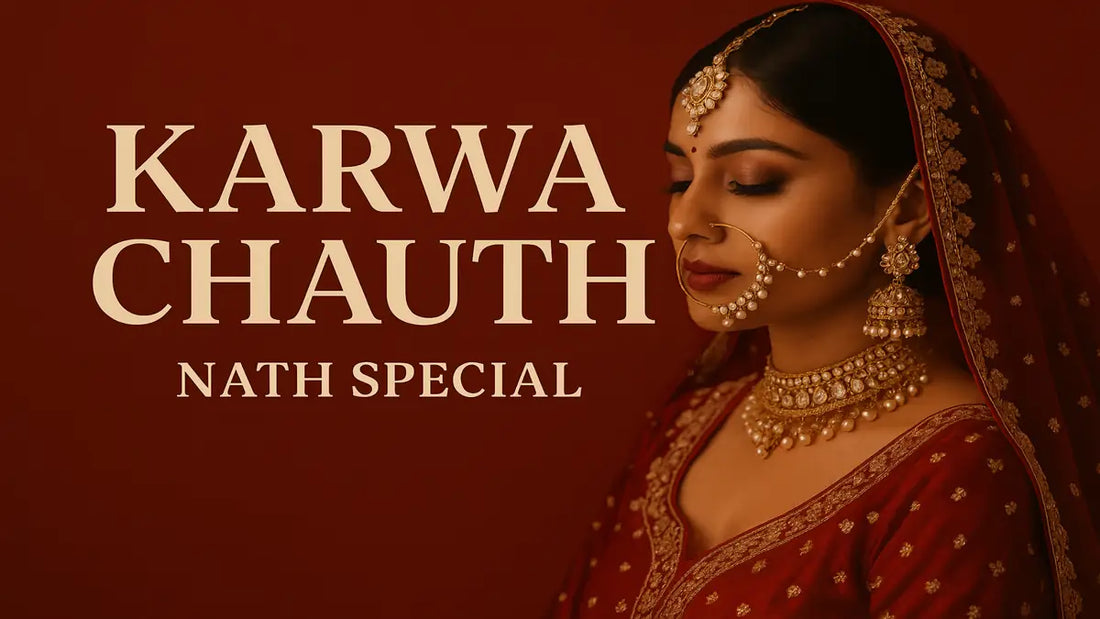 Nath — The Jewel of Tradition | Shop Royal Nose Rings Online at ZHome