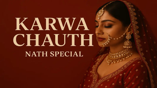 Nath — The Jewel of Tradition | Shop Royal Nose Rings Online at ZHome