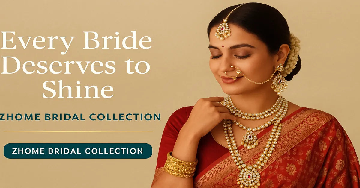 Bridal Jewelry — The Magic That Completes Every Bride