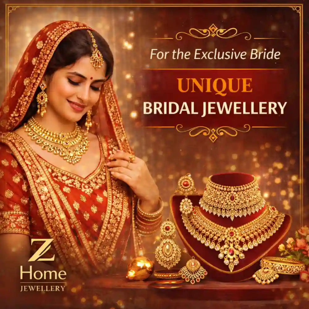 Bridal Jewelry — The Magic That Completes Every Bride
