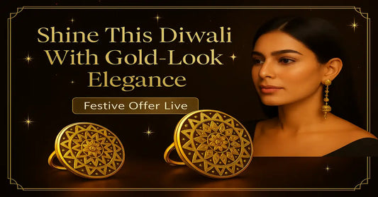 ✨ Diwali 2025 Jewellery Trends: Dazzle This Festive Season With Real Gold-Look Elegance