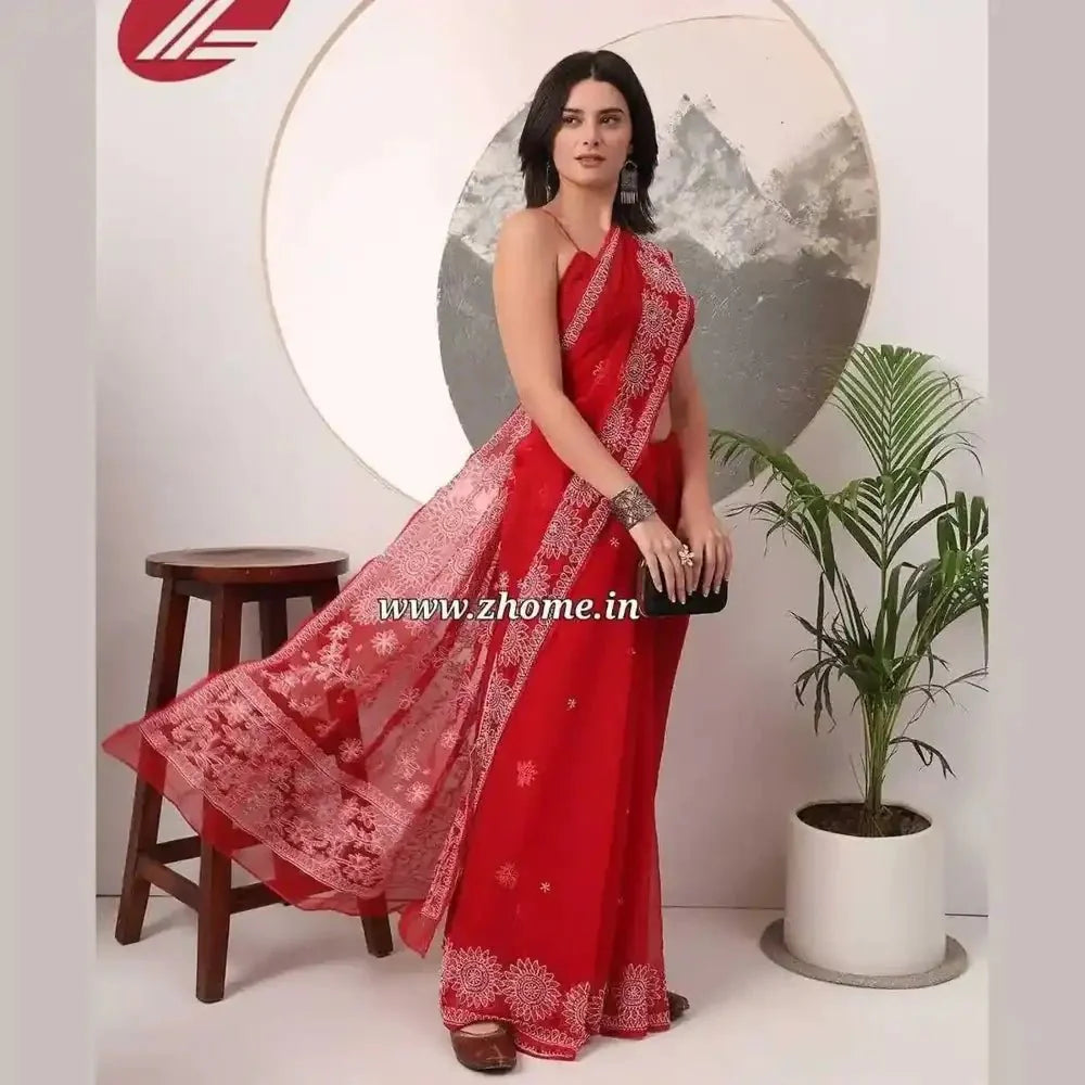 Graceful Elegance: Top Trends in Sarees Every Woman Should Know - zhome