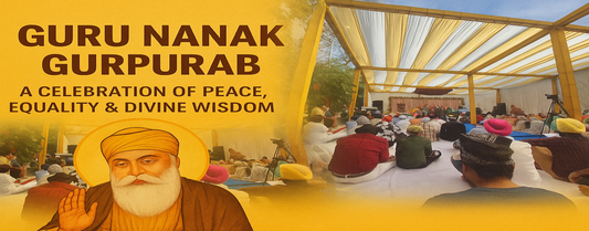 ਗੁਰੂ ਨਾਨਕ ਗੁਰਪੁਰਬ – Guru Nanak Gurpurab