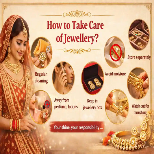 How to Take Care of Artificial Jewellery So It Lasts Longer