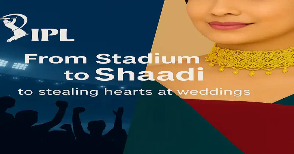Jewelry Meets Cricket: Shine Bright This IPL Season | Zhome - zhome
