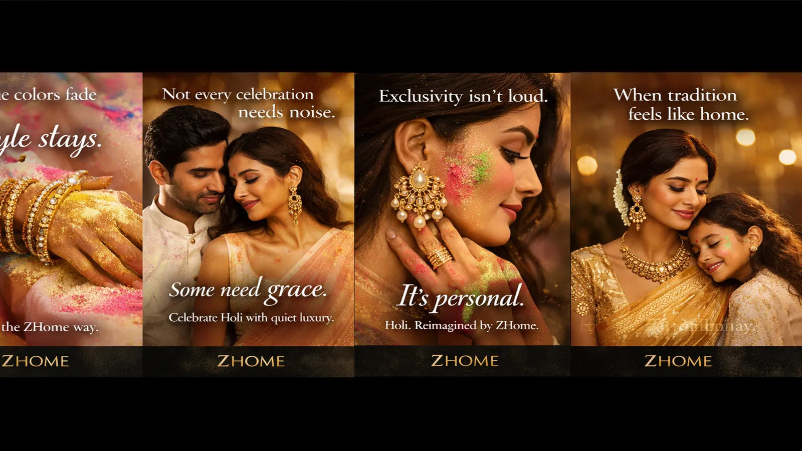 Holi, the Way It Should Feel — A ZHome Story of Color, Craft & Emotion