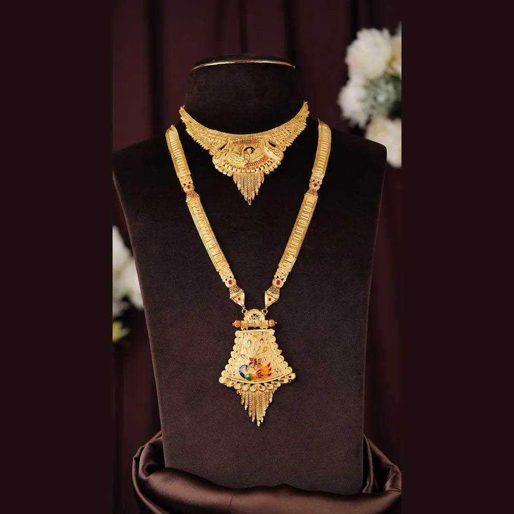 Product image of Full Bridal Jewellery Combo Set Mangalsutra Necklace – image 8