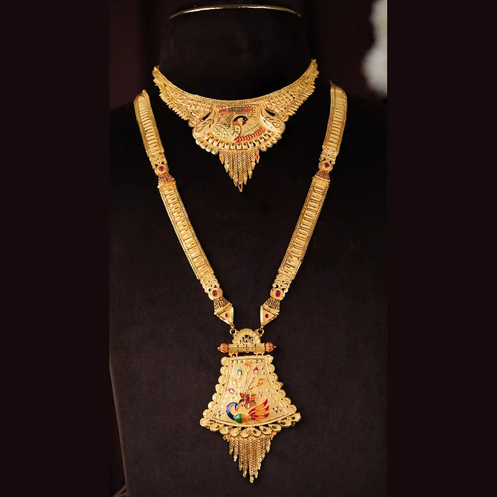 Product image of Full Bridal Jewellery Combo Set Mangalsutra Necklace – image 9