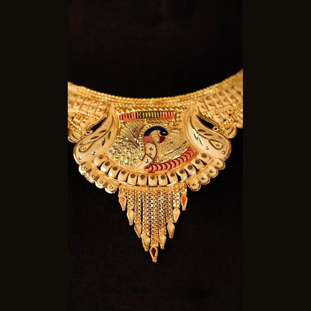 Product image of Full Bridal Jewellery Combo Set Mangalsutra Necklace – image 4