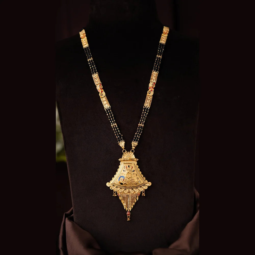 Product image of Full Bridal Jewellery Combo Set Mangalsutra Necklace – image 5