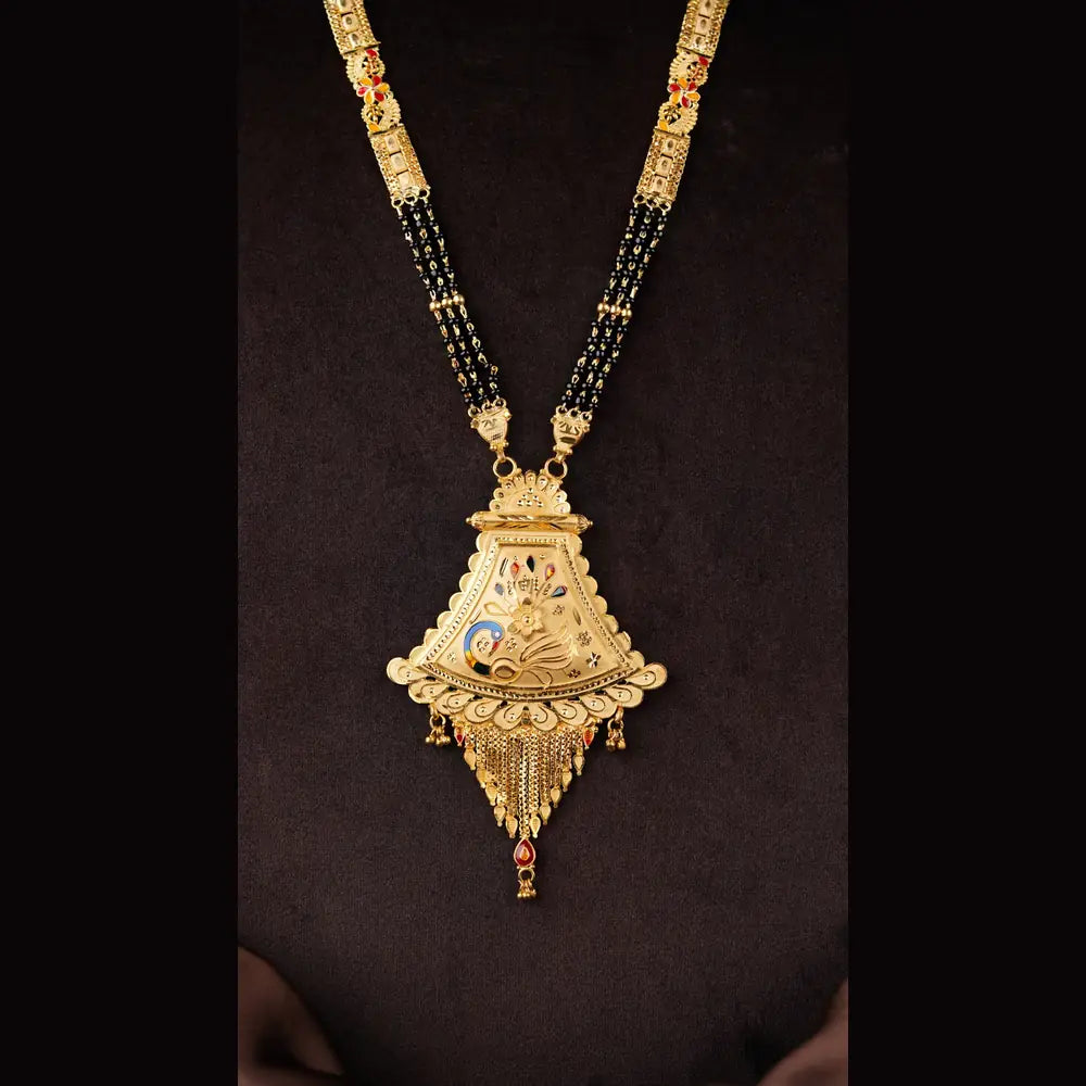 Product image of Full Bridal Jewellery Combo Set Mangalsutra Necklace – image 11