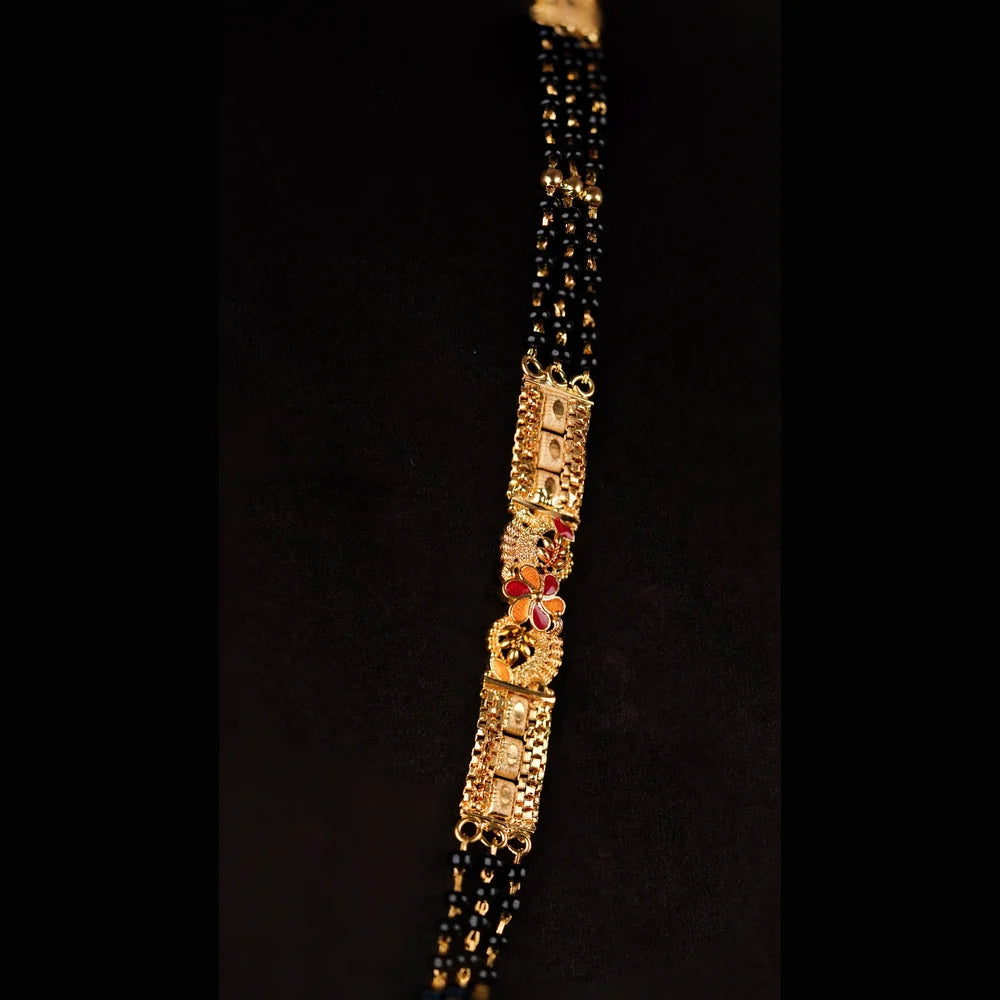 Product image of Full Bridal Jewellery Combo Set Mangalsutra Necklace – image 7