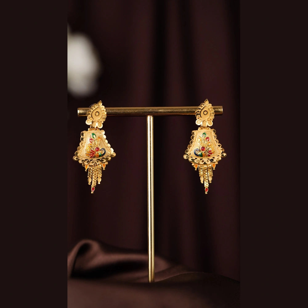 Product image of Full Bridal Jewellery Combo Set Mangalsutra Necklace – image 6