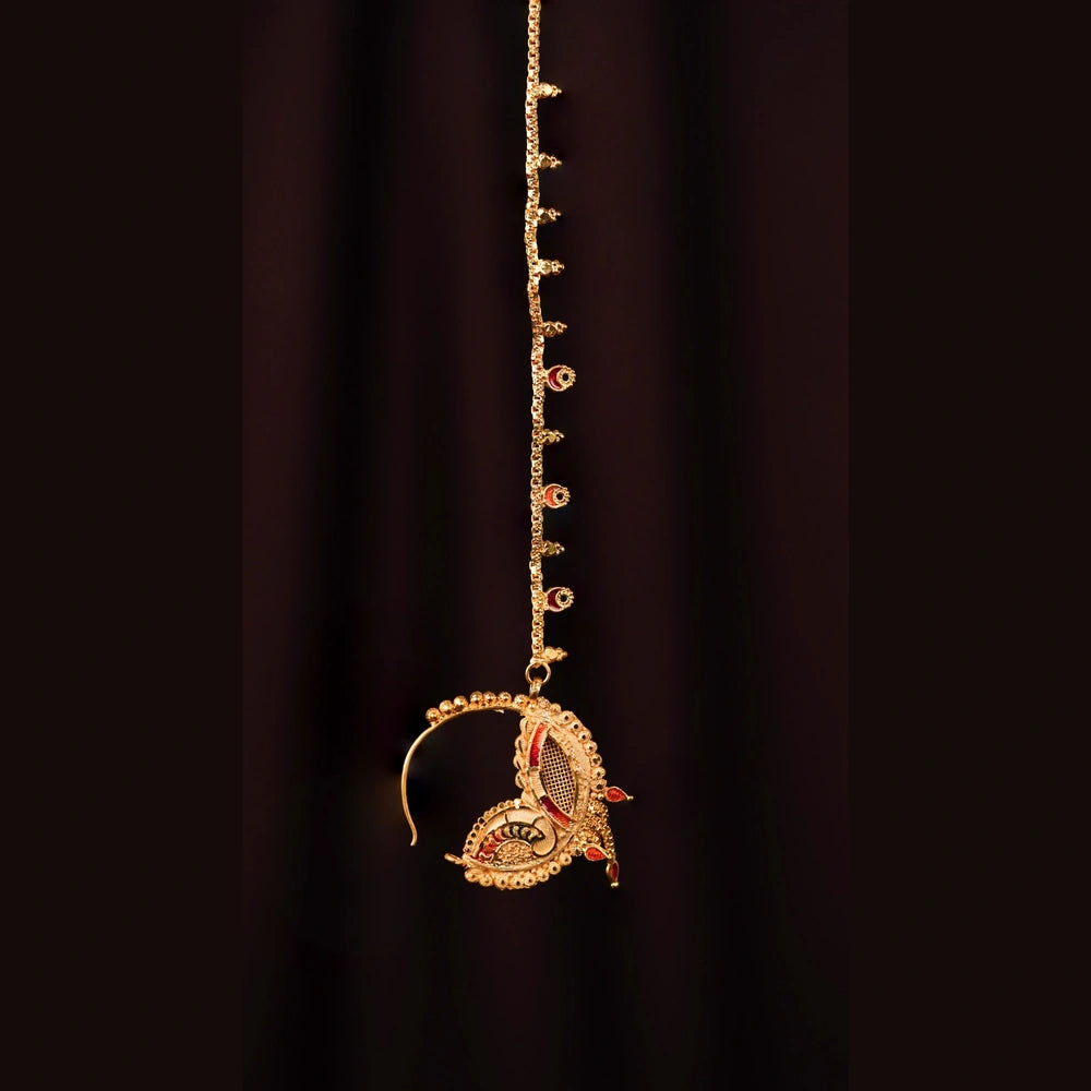 Product image of Full Bridal Jewellery Combo Set Mangalsutra Necklace – image 3