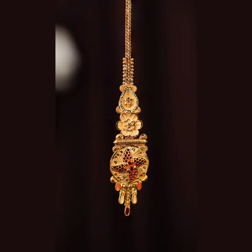 Product image of Full Bridal Jewellery Combo Set Mangalsutra Necklace – image 10