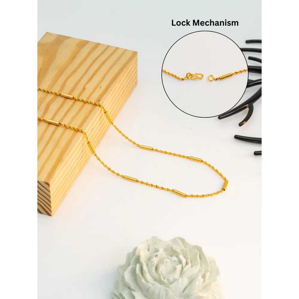 Premium Gold-Plated Chain zhome