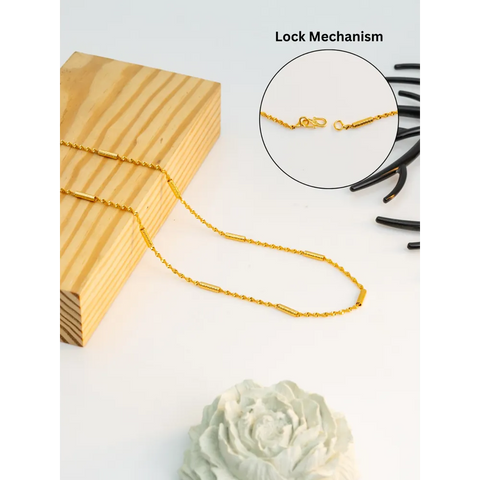 Premium Gold-Plated Chain zhome