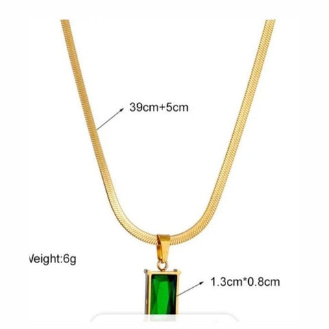 Antitarnish Stainless Steel Gold-Plated Exquisite Short Necklace Chain with Pendant – Real Gold Look Design for Parties & Special Events