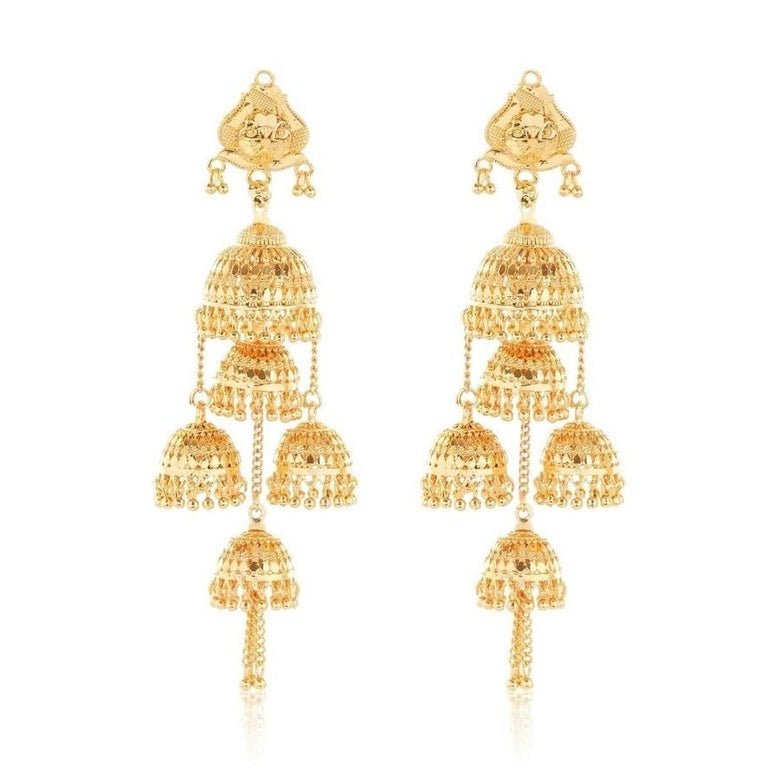 Beautiful Jhumki Earrings for Women and Girls: Traditional Elegance Redefined