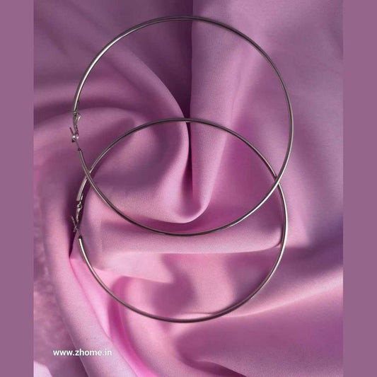 Big Stainless Steel Earrings – Durable, Stylish, and Anti-Tarnish Jewelry