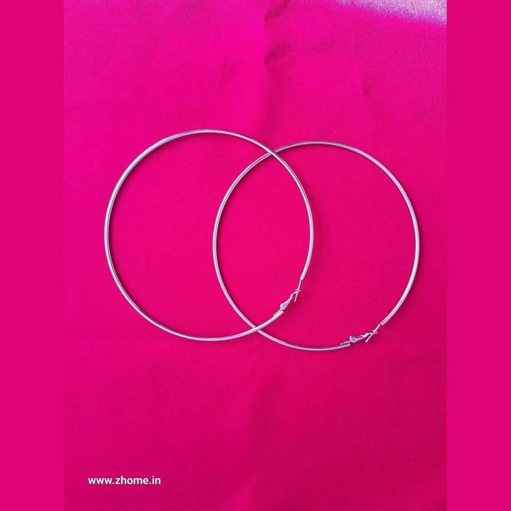 Big Stainless Steel Earrings – Durable, Stylish, and Anti-Tarnish Jewelry