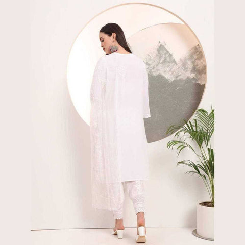 Buy Lucknowi Chikan Kurti Online - Stylish & Elegant Ethnic Wear for Women