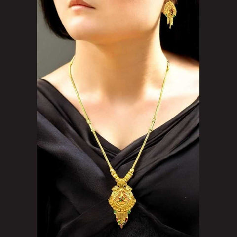 Elegant Gold-Plated Chain Pendants – Timeless Beauty for Every Occasion