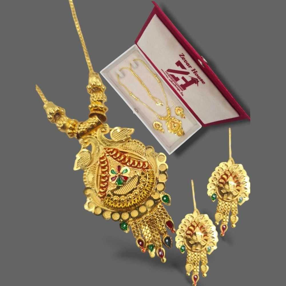 Elegant Gold-Plated Chain Pendants – Timeless Beauty for Every Occasion