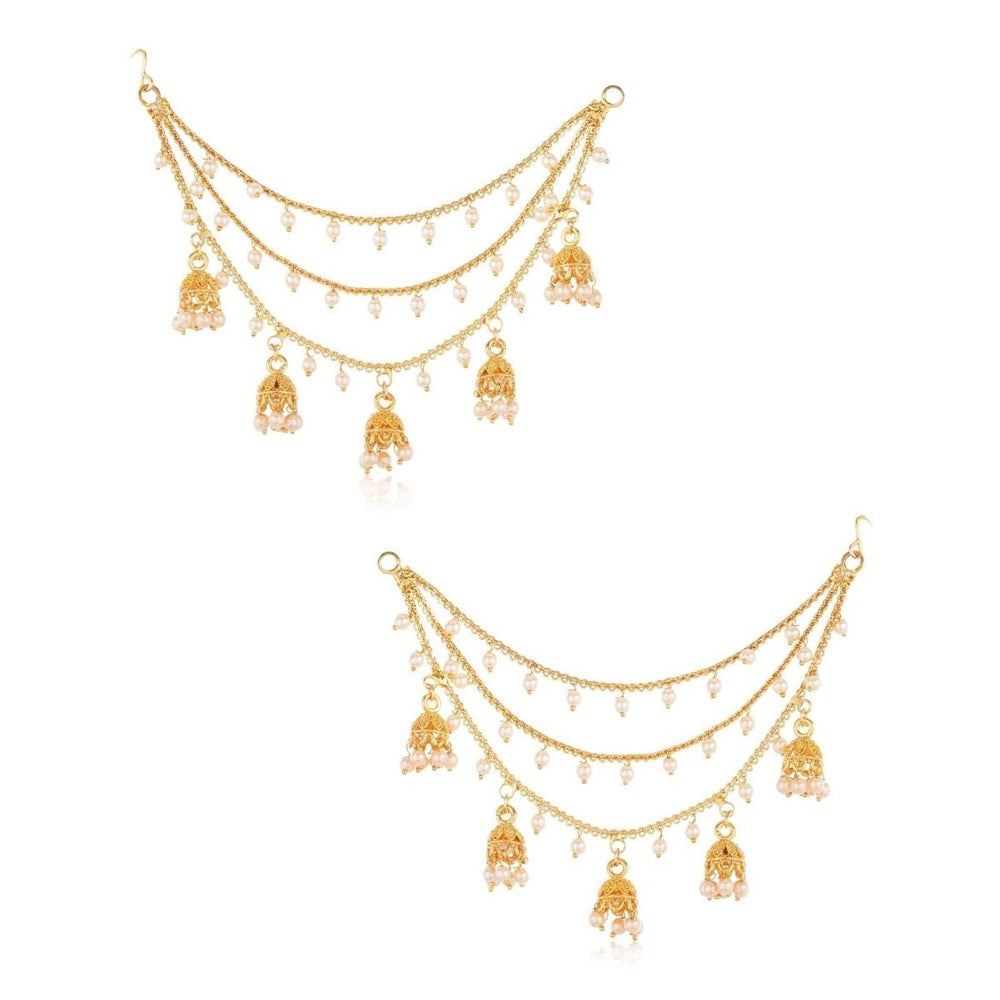 Elegant Hair Accessories with Ear Support - Stylish & Comfortable Designs