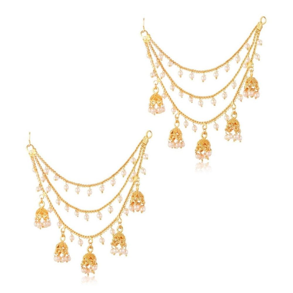 Elegant Hair Accessories with Ear Support - Stylish & Comfortable Designs