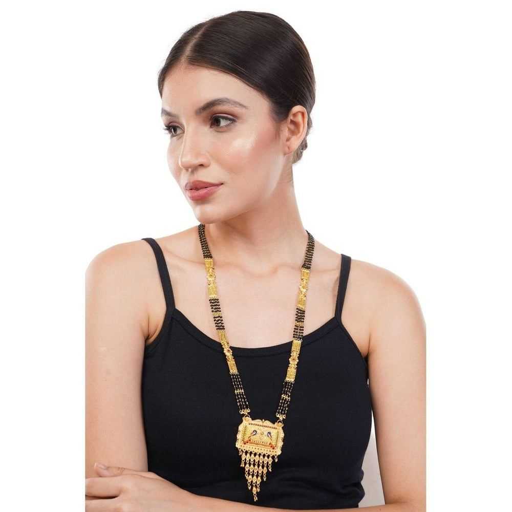 Elegant Heavy Chain Mangalsutra Designs for Women - Traditional & Stylish