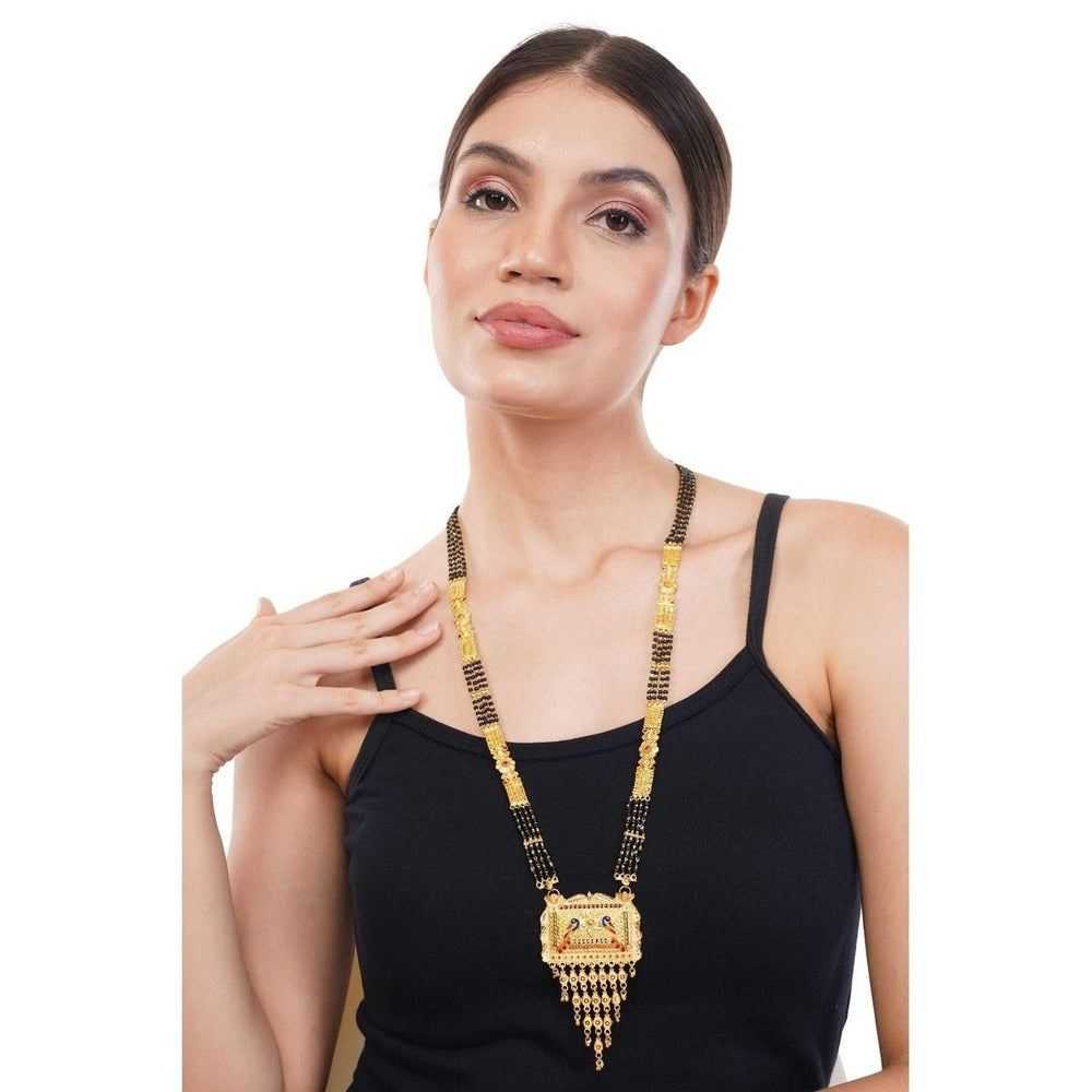 Elegant Heavy Chain Mangalsutra Designs for Women - Traditional & Stylish