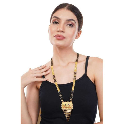 Elegant Heavy Chain Mangalsutra Designs for Women - Traditional & Stylish