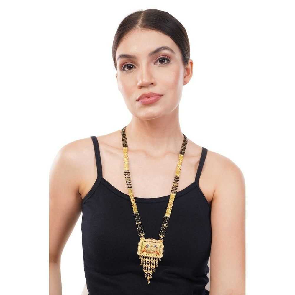 Elegant Heavy Chain Mangalsutra Designs for Women - Traditional & Stylish