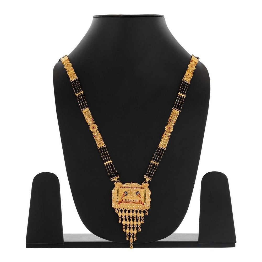 Elegant Heavy Chain Mangalsutra Designs for Women - Traditional & Stylish