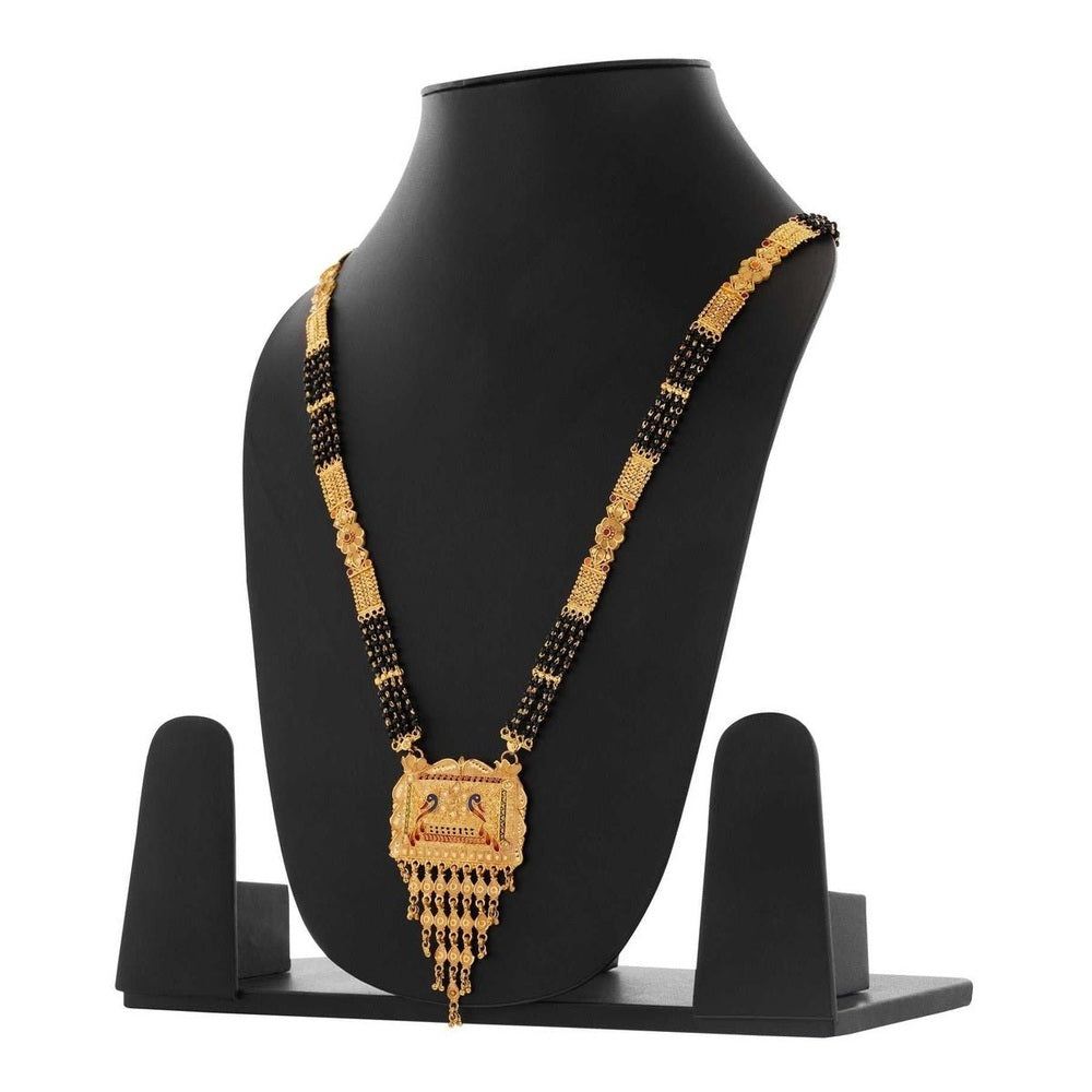 Elegant Heavy Chain Mangalsutra Designs for Women - Traditional & Stylish