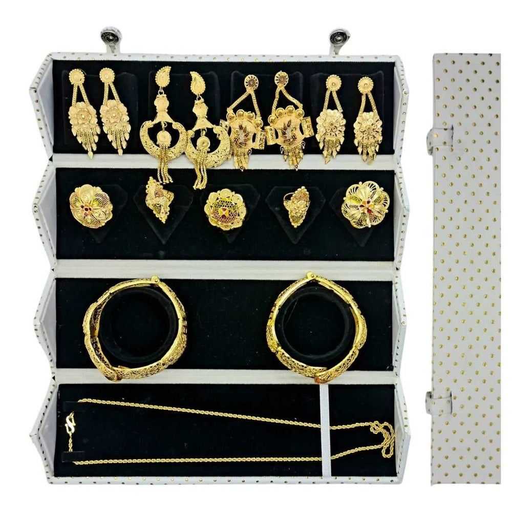 Elegant Jewellery Box – Stylish Storage for Your Precious Treasures – Anti Tarnish