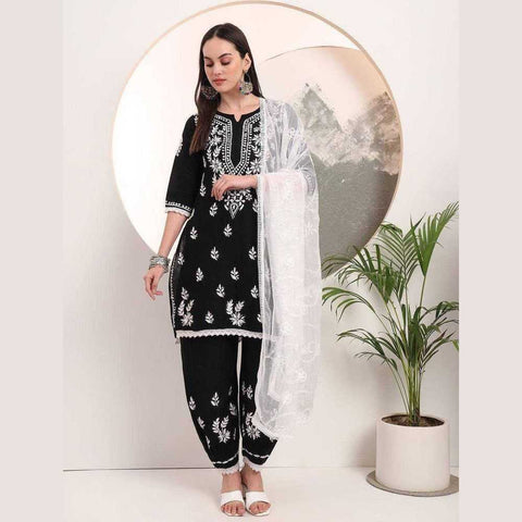 Elegant Sharara Garara Set with Dupatta, Inner, and Stylish Kurti – Perfect for Every Occasion