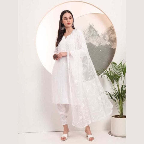 Elegant Sharara Garara Set with Dupatta, Inner, and Stylish Kurti