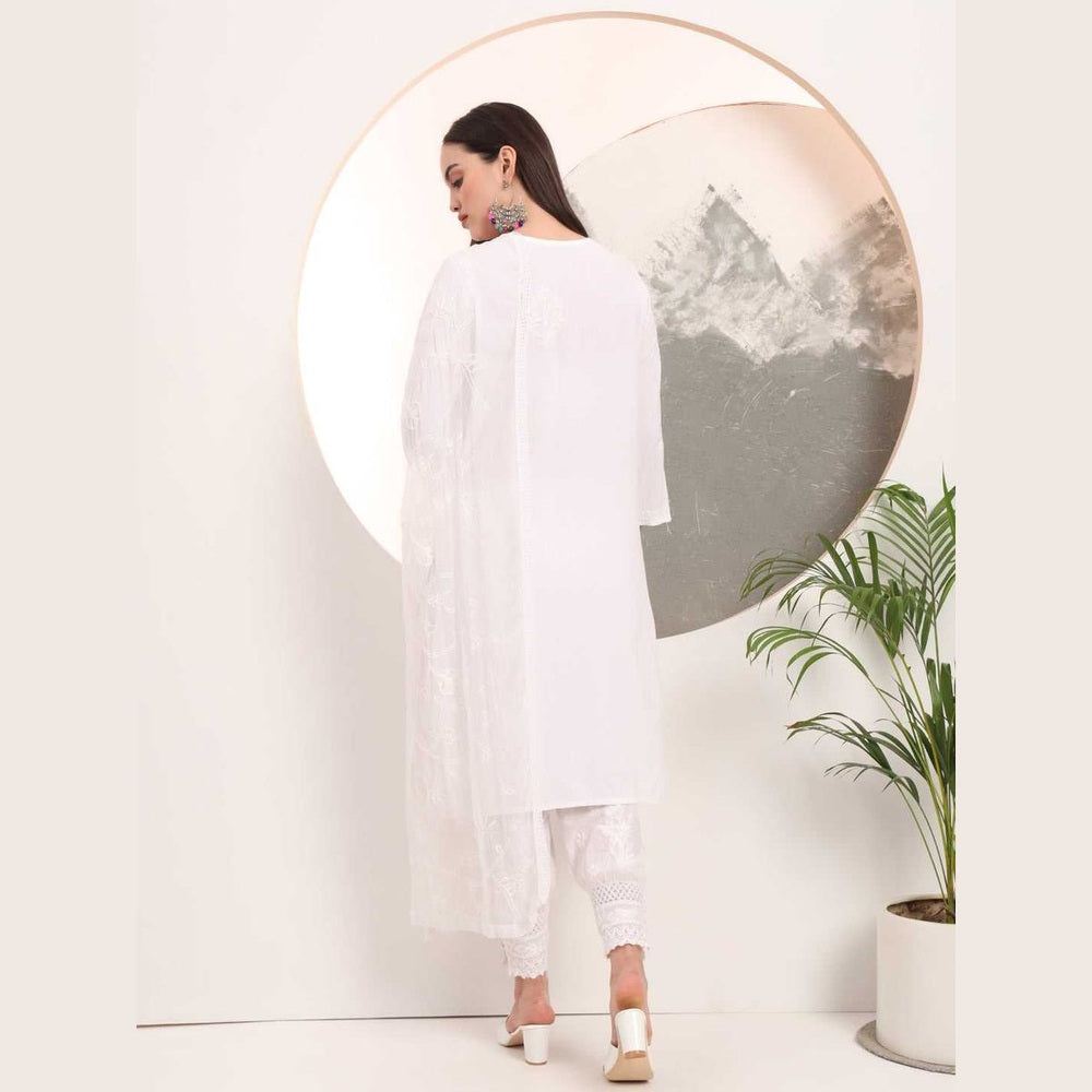 Elegant Sharara Garara Set with Dupatta, Inner, and Stylish Kurti