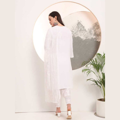 Elegant Sharara Garara Set with Dupatta, Inner, and Stylish Kurti