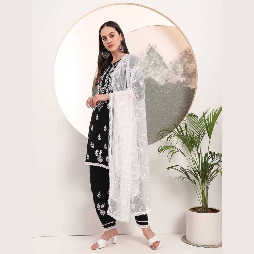 Elegant Sharara Garara Set with Dupatta, Inner, and Stylish Kurti – Perfect for Every Occasion