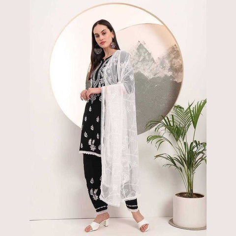 Elegant Sharara Garara Set with Dupatta, Inner, and Stylish Kurti – Perfect for Every Occasion