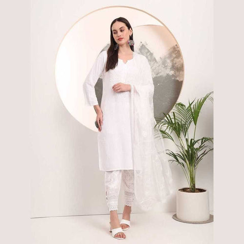Elegant Sharara Garara Set with Dupatta, Inner, and Stylish Kurti